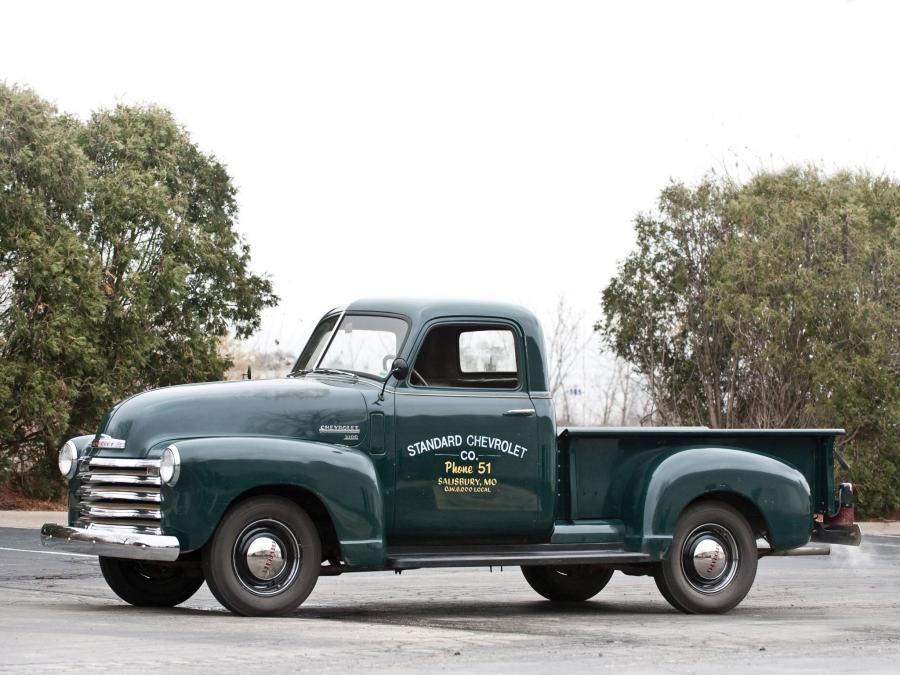  Chevrolet 3100 Pickup Truck 1949 года  (фото 21 из 22)
